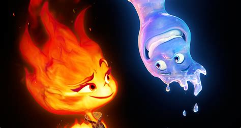 Fire & Water Have a Meet Cute In Disney & Pixar’s ‘Elemental’ Teaser Trailer – Watch! | Disney ...