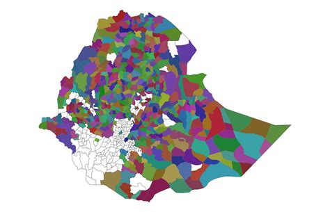 Where can I find Ethiopian electoral constituency and district (woreda) boundaries data ...