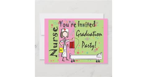 Nurse Graduation Invitations | Zazzle