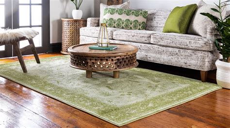 Light Green 7' x 10' Vista Rug | eSaleRugs