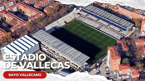 Estadio de Vallecas - Rayo Vallecano - YouTube