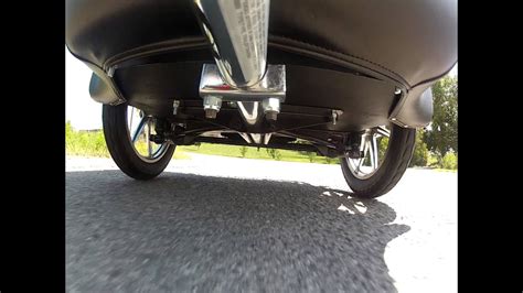 Bushtec Motorcycle Trailer Suspension Demonstration - YouTube