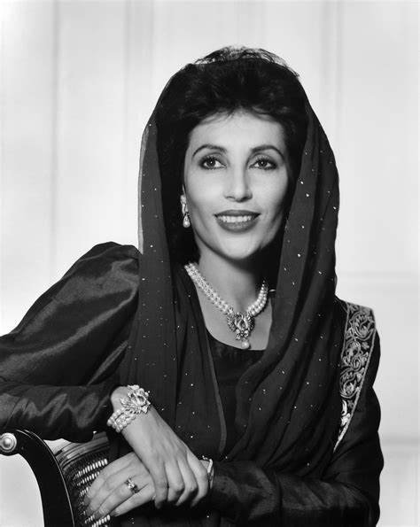 Benazir Bhutto – Yousuf Karsh