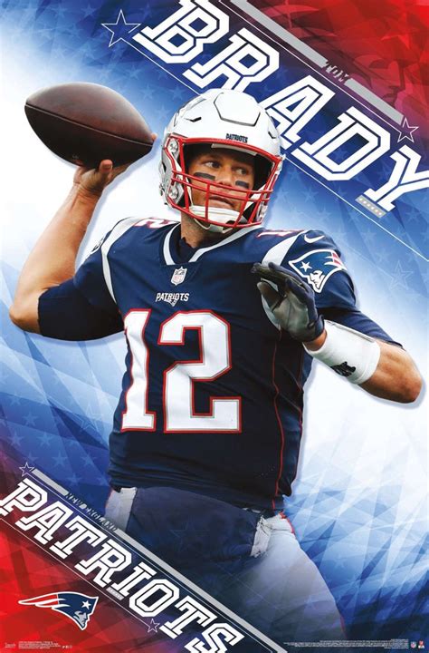 Tom Brady "Patriot Perfection" New England Patriots Official NFL Footb ...