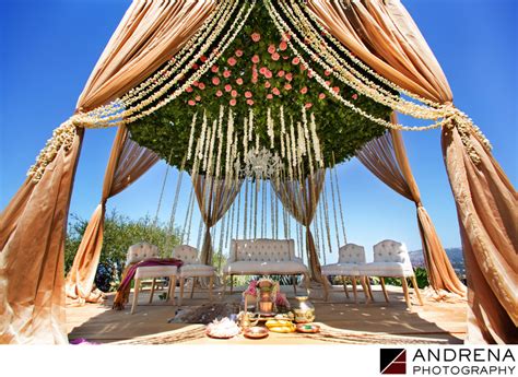 Mandap Design Indian Wedding Photographer - Los Angeles Event Photographer - Andrena Photography ...