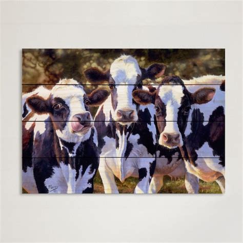 Three Cows - Etsy