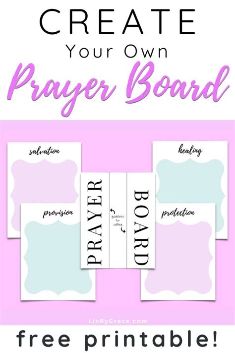 DIY quick and easy Prayer Board (FREE printable!)