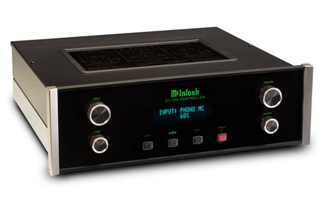 McIntosh C1100 Vacuum Tube Stereo Preamplifier