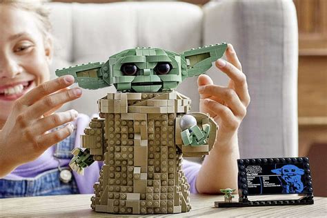 The popular Baby Yoda LEGO kit has hit a new low price on Amazon