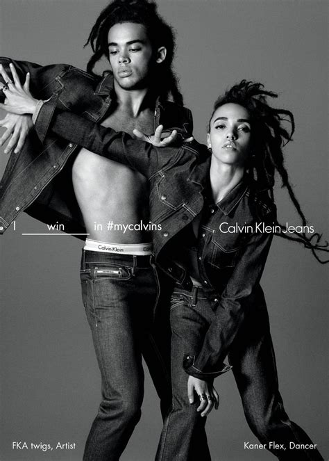 Campaign Fashion, Ad Campaign, David Simms, Ck Jeans, Blue Jeans, Fka Twigs, Photoshoot ...