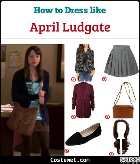 April Ludgate Costume for Halloween