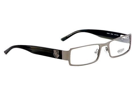 Guess Eyeglasses GU/1695 Dark Gunmetal Optical Frame