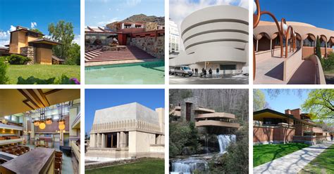 10 Historic Buildings by the Legendary Frank Lloyd Wright (2022)