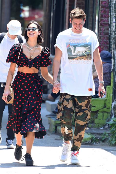 Dua Lipa With Her Boyfriend Isaac Carew in New York 06/18/2018 • CelebMafia