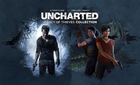 UNCHARTED: Legacy of Thieves Collection - PC Steam | GameStop