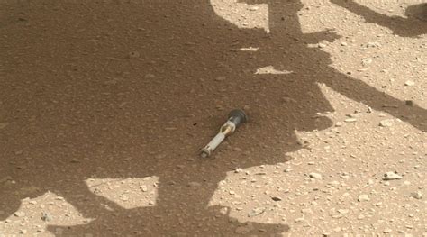 Perseverance rover drops second sample on Martian surface | Technology ...