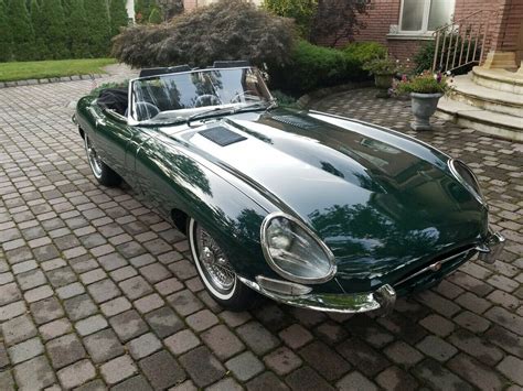 recently maintained 1962 Jaguar E Type Roadster convertible for sale