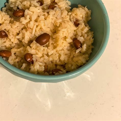 Instant Pot Recipe: Easy Haitian Rice & Beans - Dorina Lazo Gilmore-Young