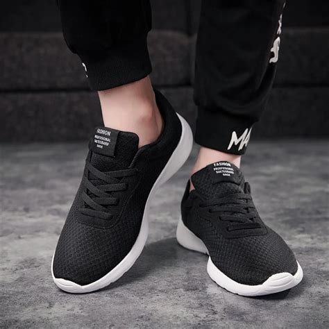 2018 Top Brand Casual Shoes Men Big Size 13 Black True Adult Tennis Shoe Comfortble Ultra Air ...