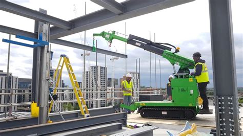 Installing Steel Beams on a Construction Site in Watford - Ultimate ...