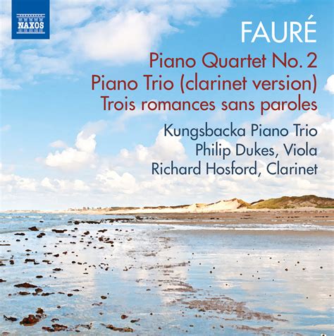 eClassical - Fauré: Piano Quartet No. 2 & Piano Trio