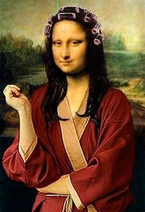 Funny Mona Lisa Parodies #Joconde | Monalisa releitura, Monalisa moderna, Monalisa