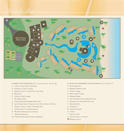 Secrets Maroma Beach Riviera Cancun Map (2023 - 2020) | TravelTips.org