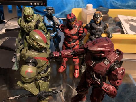 So who’s the real Red Team Leader? : r/HaloActionFigures