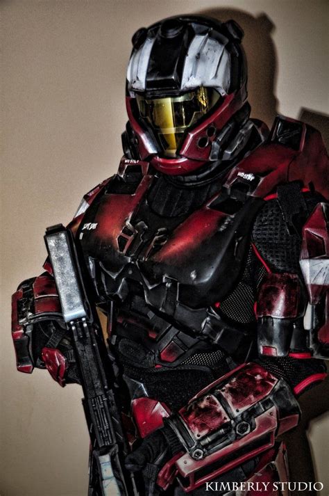 Halo Spartan Cosplay by kimberlystudio on deviantART | Halo cosplay ...