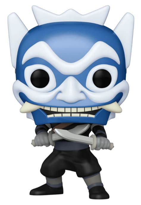 Funko POP! Avatar The Last Airbender #1002 Zuko The Blue Spirit - Limited Glow Chase Edition - New