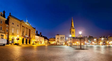 Newark on Trent Market Place | Matthew Jones