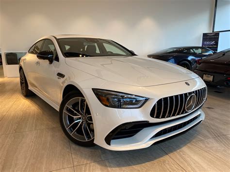 2019 Mercedes-Benz AMG GT 53 Stock # P157540B for sale near Ashburn, VA | VA Mercedes-Benz Dealer