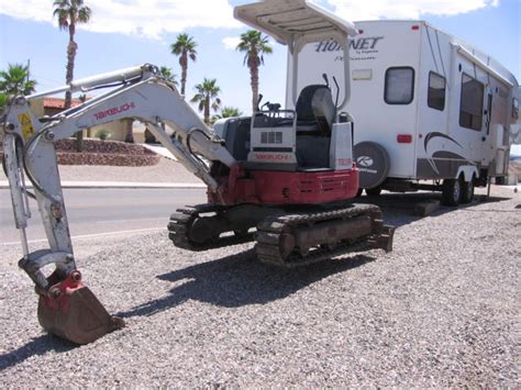 Takeuchi Mini Excavator for sale from United States