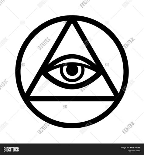 All-Seeing Eye God ( Vector & Photo (Free Trial) | Bigstock