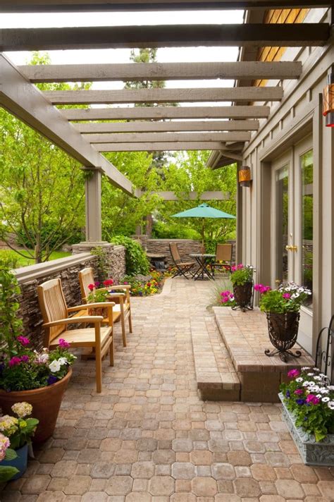 25+ Back Yard Patio Pergola Ideas