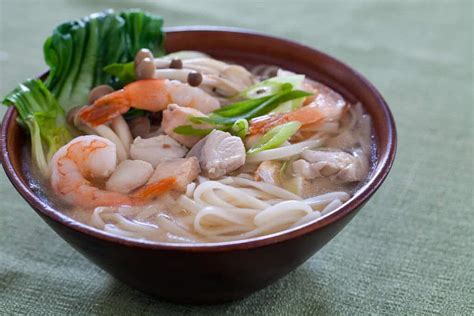 Seafood Miso Noodle Soup - Steamy Kitchen Recipes