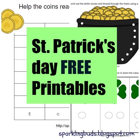 Free St. Patricks Day Printables