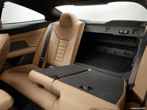 2021 BMW 430i Coupe - Interior, Rear Seats | Wallpaper #34 | 1280x960