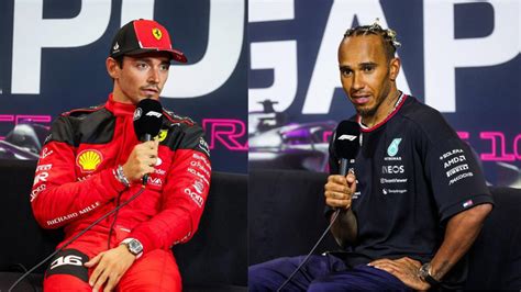 “It Was a Devastating Result for [Charles LeClerc]”: Lewis Hamilton ...