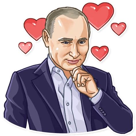 president vladimir putin political sticker 10 - Pro Sport Stickers