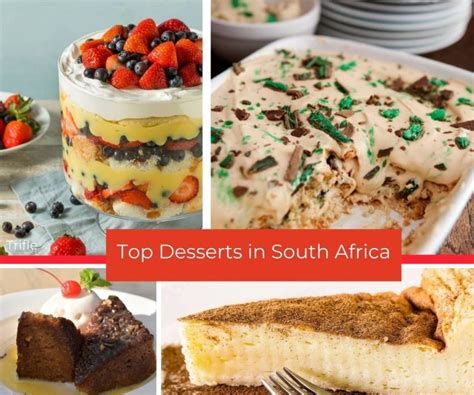 Top 20 Most Popular Desserts in South Africa - Chef's Pencil