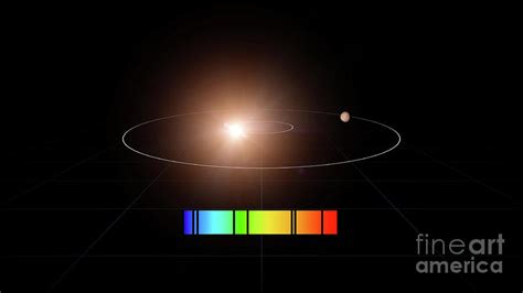 Radial Velocity Method To Detect Exoplanets Photograph by Nasa/science Photo Library - Pixels