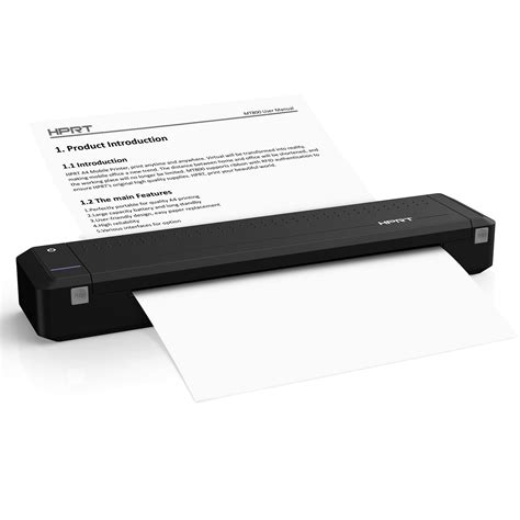 【カラーコン】 Wireless Wifi Portable A4 Document Book Scanner 1050dpi Jpgとpdf ...