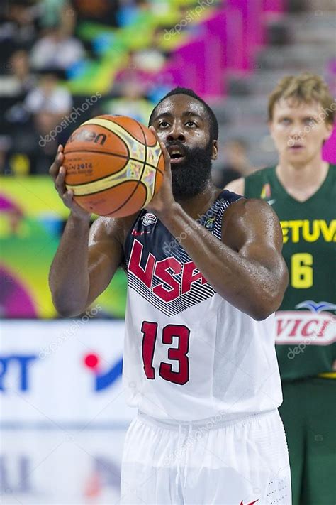 James Harden of USA – Stock Editorial Photo © natursports #53164007