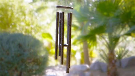 Wind Chimes + Windy Sounds | White Noise for Relaxation, Stress Relief ...