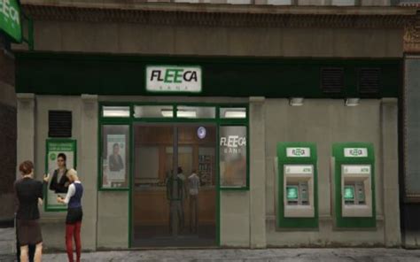 Fleeca Job: Robbing Fleeca Bank GTA 5