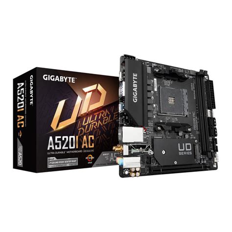 Gigabyte Amd Ryzen A520 Am4 Mini-Itx Motherboard | Gigabyte Technology | UK