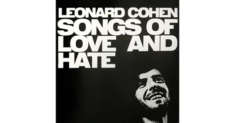 Songs Of Love And Hate, Leonard Cohen – LP – Music Mania Records – Ghent