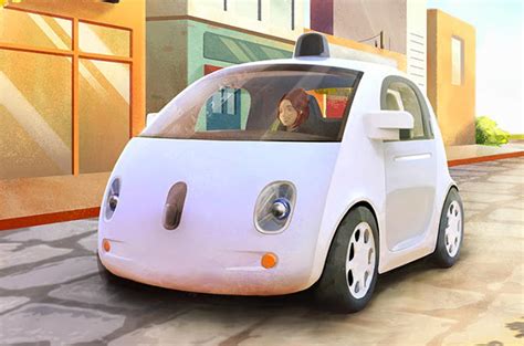 Self-driving Google car prototype revealed | Autocar