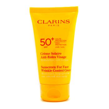 Sunscreen Wrinkle Control Cream High Protection For Face SPF 50+ by ...